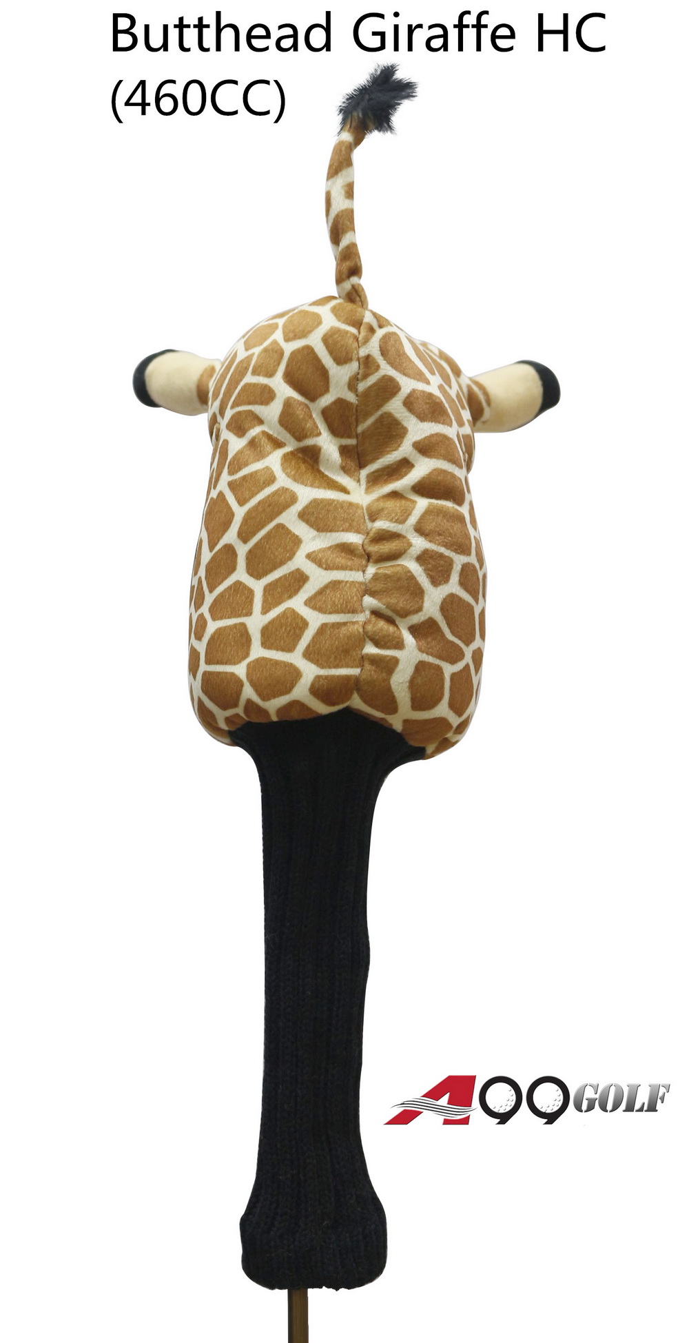 A99 Golf Cute Animal Butthead Giraffe Head Cover Wood Headcover Great
